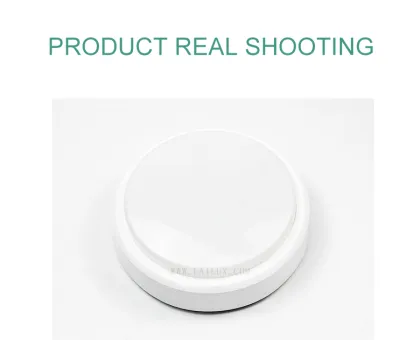 Voice-Controlled 24W Ceiling-Mounted Moisture-Proof LED Light