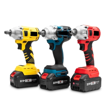 Factory Wholesale: 21V Battery Cordless Electric Drill & Tool Set