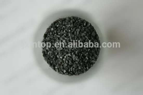 The lowest price sand blasting steel abrasive steel grit G16