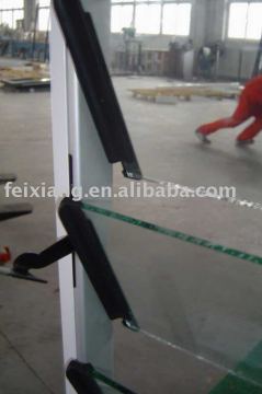 Glass shutter window, Glass louver