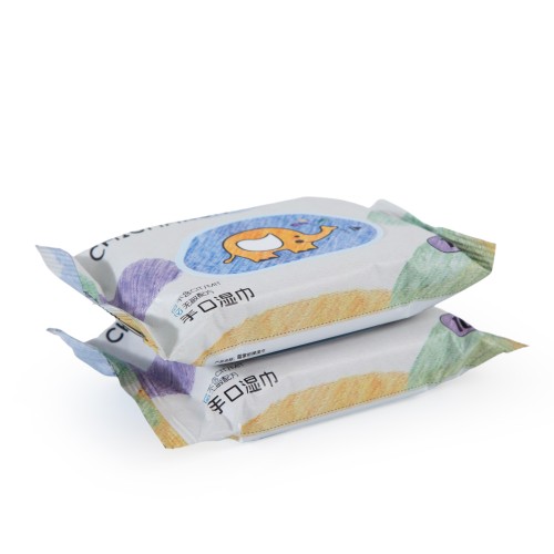 Нераздражающие детские салфетки для ухода за лицом и полостью рта