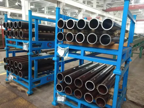 ST52.3 cold drawn seamless steel tube