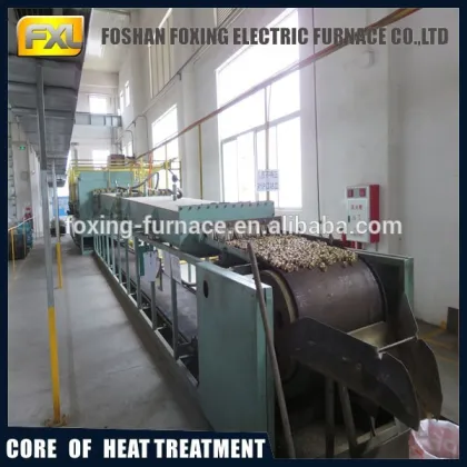 high temperature cooper bright annealing line