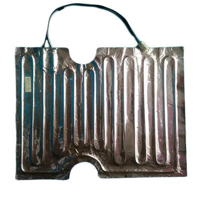 OEM Aluminum Foil Heater for Refrigerator Parts
