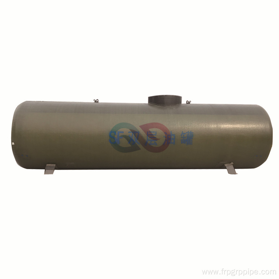 Customized Double Layer Underground Fuel Diesel Storage Tank