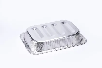 Foil Tray in Microwave