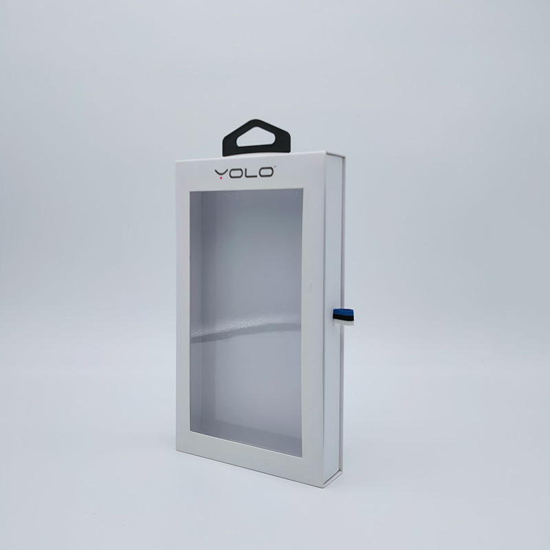 شماعات Clear Window Packaging iPhone Case Box