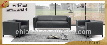 Office leather sofa set