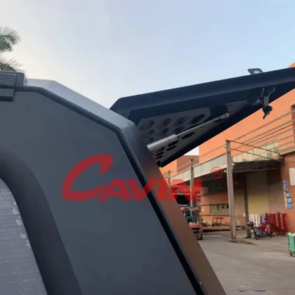 Ssangyong Musso Aluminium Alloy Outdoor Canopy Tent for 4x4 Pickup Truck