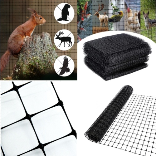 Agriculture en plastique de clôture net