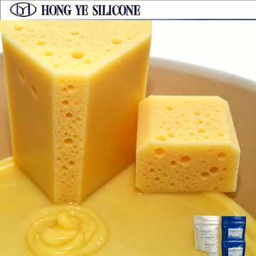 Open Cell Silicone Foam Heat Resistant Rubber Pad