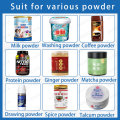 Chilli Powder Seasoning Haldi Powder Filling Machine