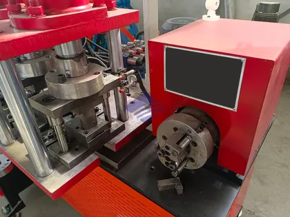 Pipe Saddle Band Clamps Manufacturing Machine