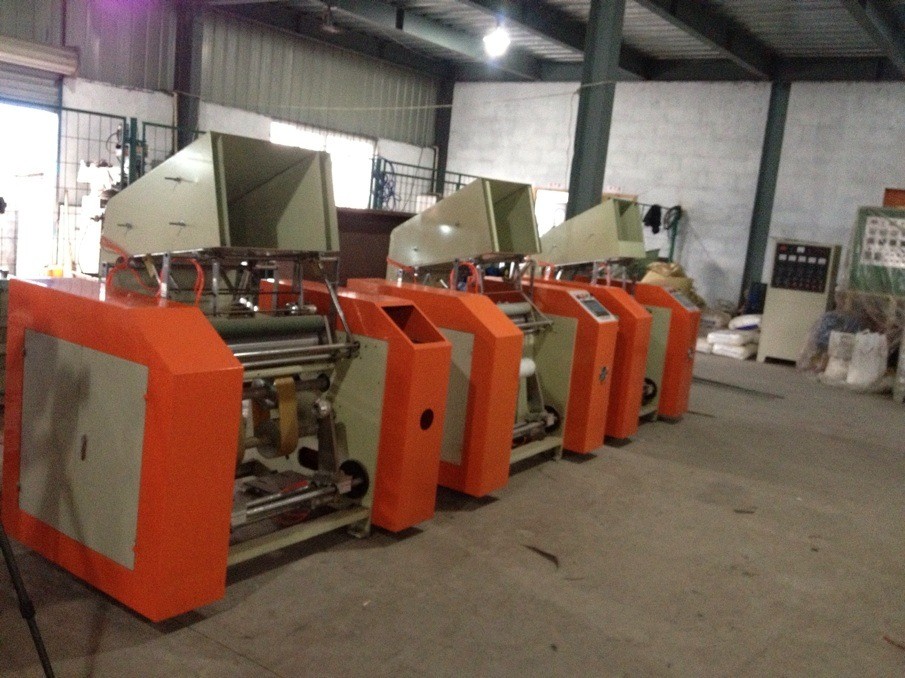 winding rewinding machine for batch printing