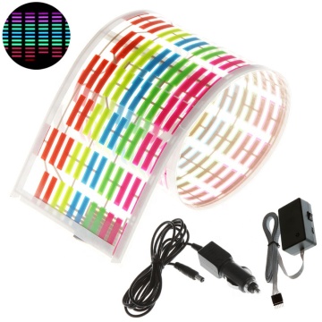 Sound Active Equalizer Car Sticker: Enhancing Your Audio Experience on the Go