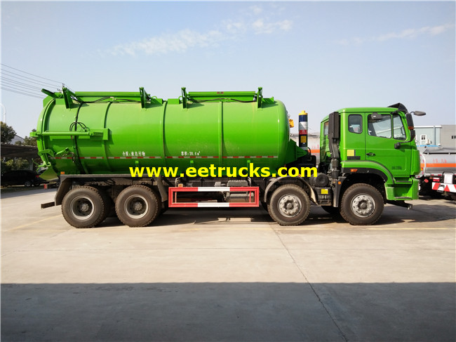 20000L Manure Tanker Trucks