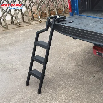 Truck Tailgate Step Ladder for Easy Climbing