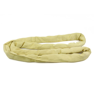Stainless steel aramid slings