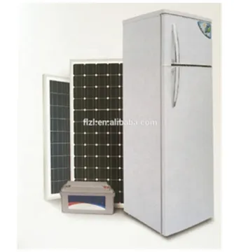 380L Solar Energy Refrigerator: 12V/24V Solar Fridge Freezer for Kitchen