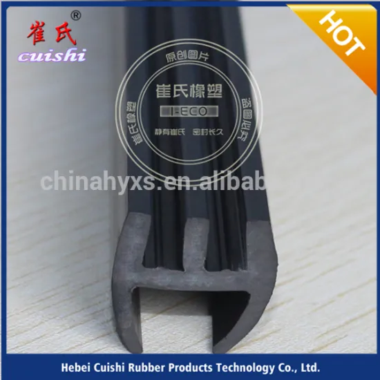 2016 hot sale epdm product car window rubber gaskets