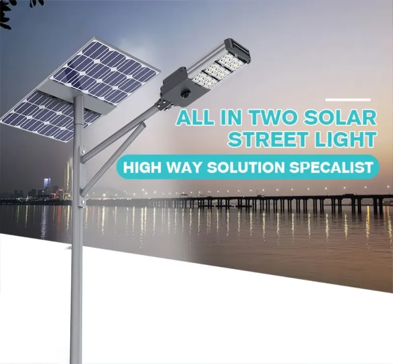 Factory Direct Solar Street Lighting for Outdoor Gardens