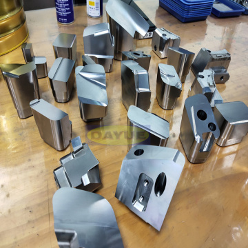 High quality injection mold slider and lifter machining