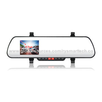 HD1080P Super Night Vision Rearview Mirror Car Black Box