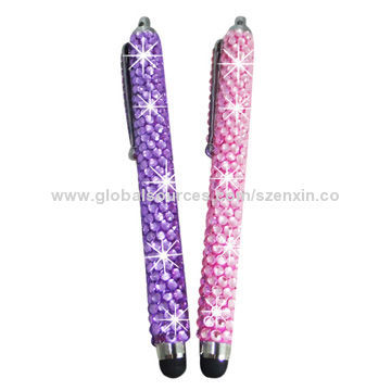 Bling touch pen for iPhone, iPad