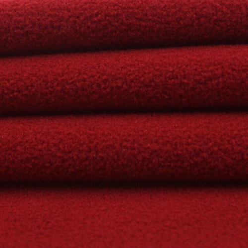 150D / 144F Billigt Polar Fleece-tyg Vanligt färgat