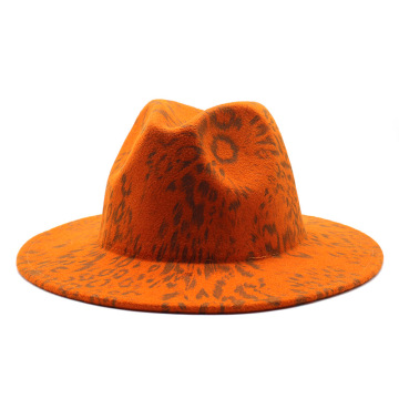 Custom Designer Bowler Jazz Felt Wool Fedora Hat