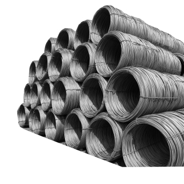 Rod Kawat Keluli Hot Rolled Q195 Q235 SAE1008 dalam 6.5mm-12mm