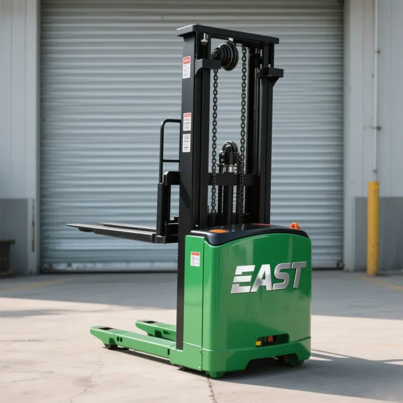 Heavy Duty Electric Stacker 1.5 Ton 3000mm Lifting Height