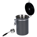 Stainless Steel Canister with Adjust The Day