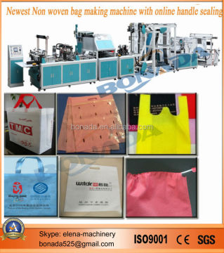 High Quality Full Automatic BND-XA 700 Non Woven Bag Making Machine