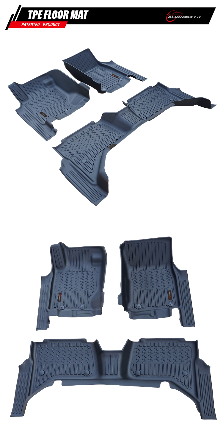 2023-Triton floor mats(Left Hand Drive)_02