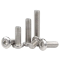 Rostfritt stål Hexagon Socket Ultra Low Head Screws