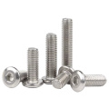 Stainless Steel Hexagon Socket Ultra Low Head Screws