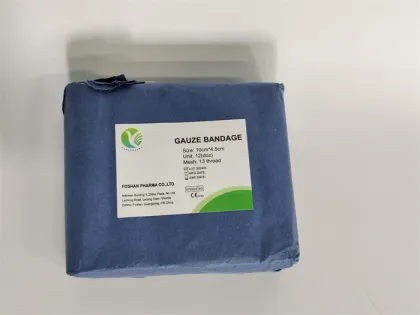 Gauze Bandage 100% Cotton Absorbent Gauze Bandage