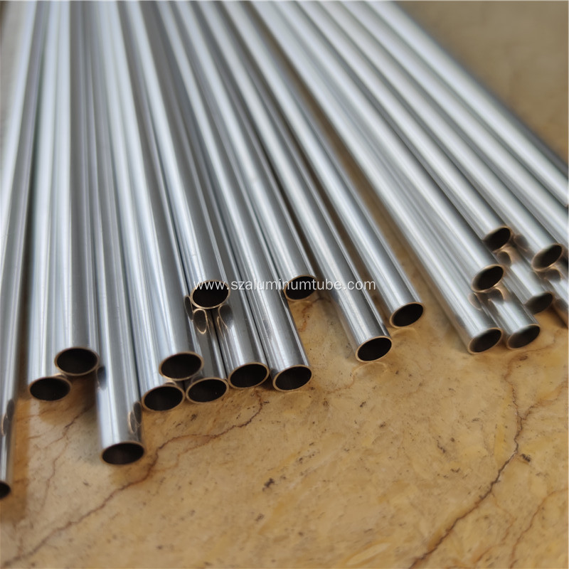 Aluminum Radiator Heat Exchange Expansion Tube Pipe