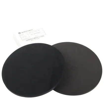 Seikoh Giken Fiber Optic Polishing Rubber Pad