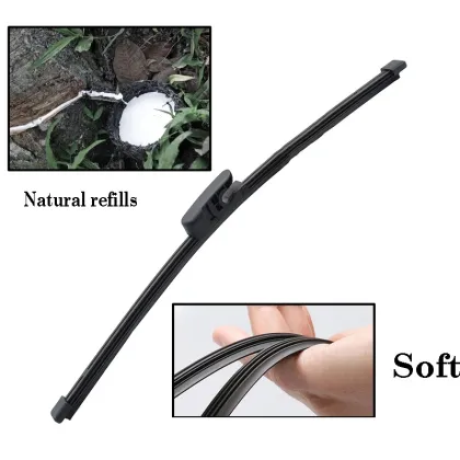 9" Windshield Rain Brush Rear Wiper Blade for Hyundai Veloster MK1 2011-2018