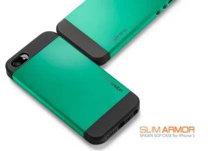 Colorful Hybrid Slim Armor Spigen Sgp Iphone 5 Protective Cases Dirt Proof