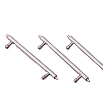 Double Support Quick Release Spring Bar for Samsung Galaxy Watch Stainless Steel 1.5mm/1.8mm Ear Diameter