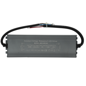 High-Quality Waterproof LED Power Supply: 200W, 24V - Find the Best Options Now!