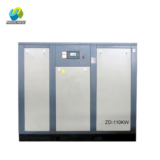 110KW 150HP Screw Air Compressor