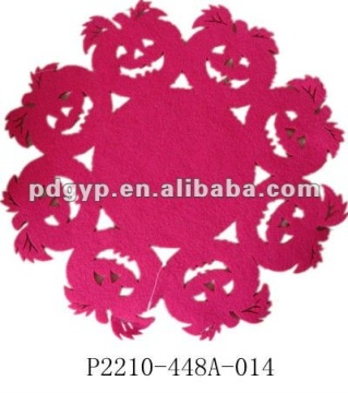 Hot sell silicone heat resistant tableware mat,placemat