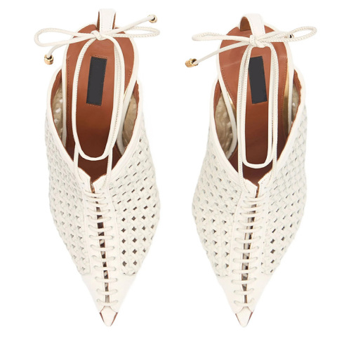 Elegant Fish Mouth Stiletto Heels for Women