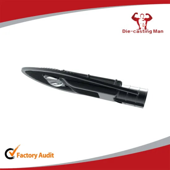 Fine appearance double gray sandy black silver 50 watt led street light