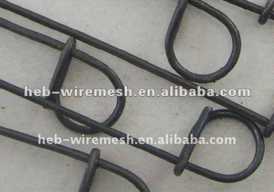 black annealed loop wire ties