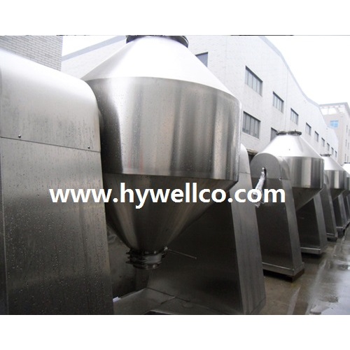 Double Cone Rotary Vacuum Drying Machine